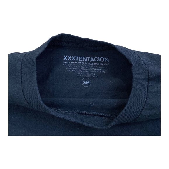 XXXTENTACION Memorial T-Shirt Men S Jahseh Dwayne Ricardo Onfroy 1998-2018 Black - Picture 3 of 7